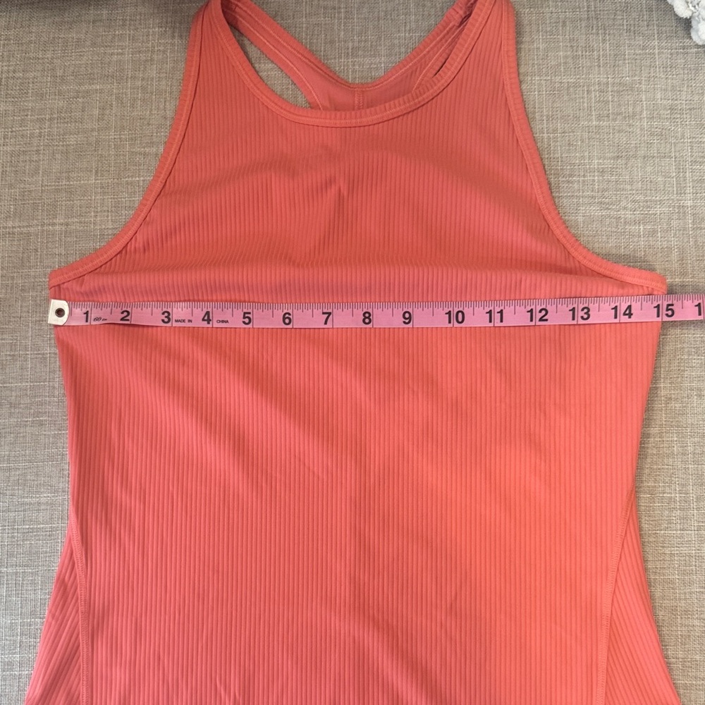 Lululemon Base Pace Ribbed Tank - Picture 2 of 5